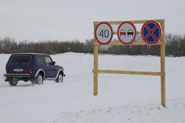 В Курагинском и Каратузском районах закрыли ледовые переправы