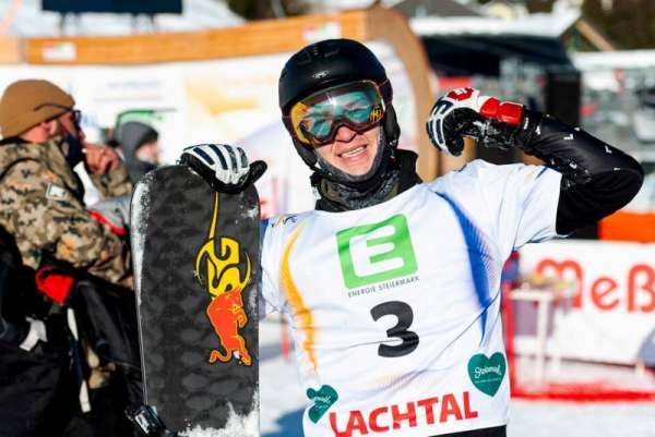 Краевой сноубордист - лидер мирового первенства