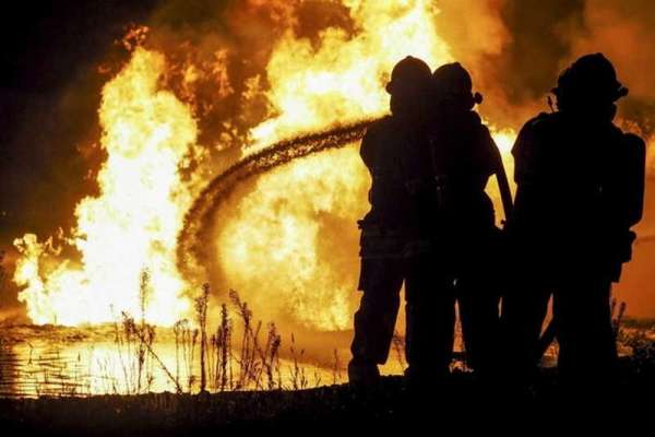 В Каратузском районе в огне погибла семья