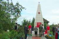 В Курагинском районе отреставрировали памятник героям войны