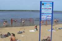 Четверть официальных пляжей региона расположены в Минусинском районе