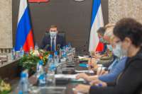 Президент России вручил главе Хакасии благодарность 