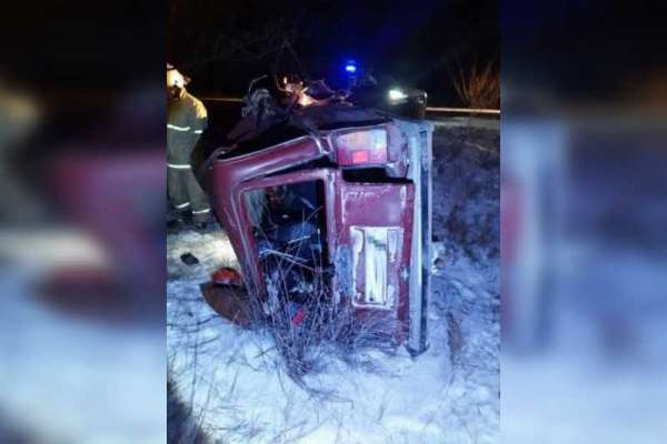 В Хакасии в дорожной аварии погиб пассажир