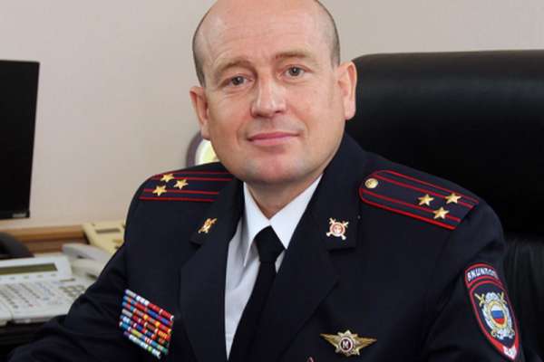 В Красноярском крае назначили нового начальника полиции