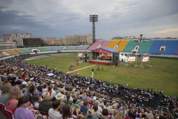 В День города абаканский стадион «Саяны» примет многотысячную зрительскую аудиторию