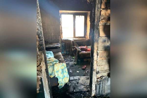В Хакасии мужчина подозревается в сожжении своей падчерицы
