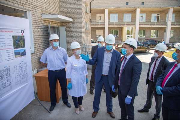 В Саяногорске построят медицинский центр для борьбы с коронавирусом