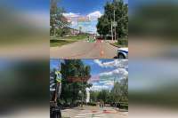 В Минусинске произошло два ДТП с участием детей-велосипедистов