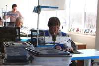 Волонтёрский цех по пошиву изделий для нужд участников СВО открылся в Минусинске