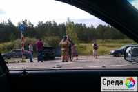 В результате утреннего ДТП на трассе Минусинск - Абакан погибла девушка