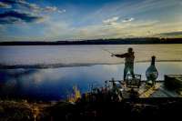 Жителей Красноярского края предупредили о наступлении запретных сроков рыбалки