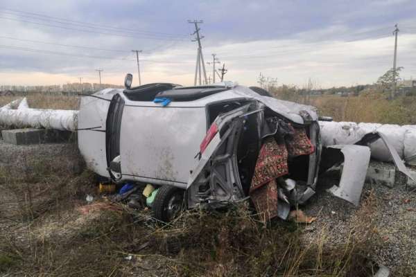 Пьяной женщине, устроившей смертельное ДТП на автодороге Абакан-Минусинск, дали три года