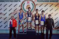 Юный минусинский спортсмен привез из Абакана серебряную медаль
