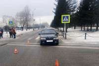 В Черногорске на пешеходном переходе сбили женщину