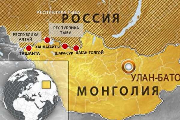 В Туве на границе с Монголией закроют пункты пропуска