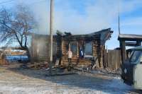 В Красноярском крае за минувшие сутки в пожарах погибли четыре человека