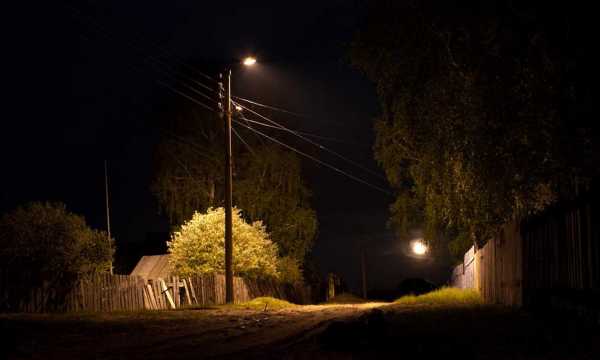 Жители Краснотуранского района скинулись с властями на уличные фонари