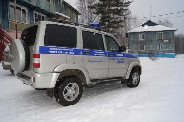 В Красноярском крае буйный мужчина застрелил полицейского