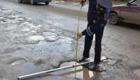За три месяца в Минусинске и Минусинском районе выявили 69 недостатков улично-дорожной сети