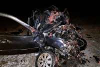 Под Абаканом в дорожной аварии погиб молодой водитель