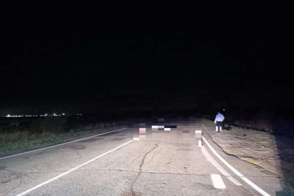 В Хакасии ищут водителя, который насмерть сбил девушку