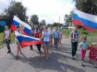 День флага объединил в Минусинском районе маленьких и взрослых