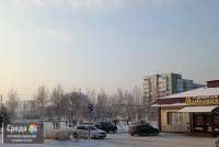 В Минусинске в шестой раз за зиму вводят режим «чёрного неба»