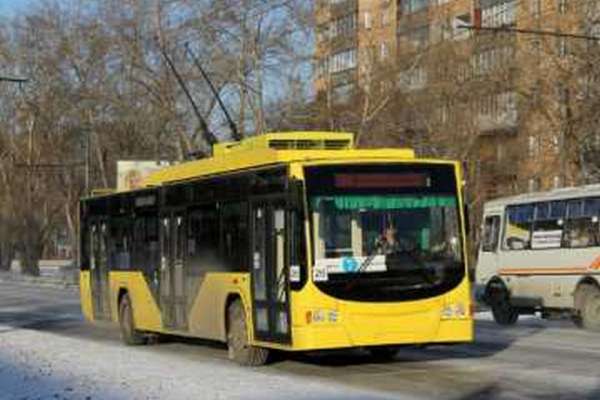 Троллейбусное управление Абакана в 2020 отметит сорокалетие запуска первого троллейбуса