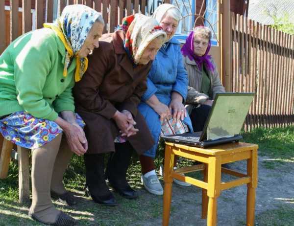 Малые села получили доступ в интернет