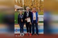 Минусинский школьник завоевал серебро на Всероссийских соревнованиях