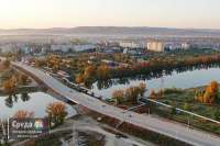 В Минусинске озвучили дату открытия «горбатого» моста