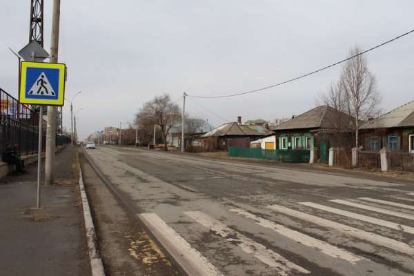 Участок улицы Кирова в Абакане ожидает грандиозная реконструкция