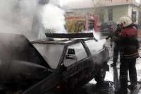В Хакасии на выходных горели отечественные автомобили