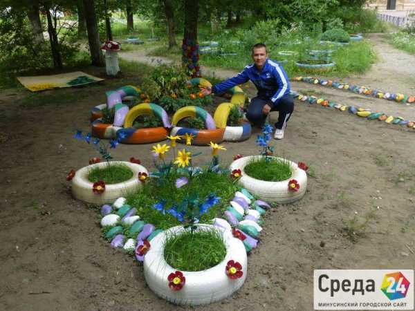 Житель Минусинска создал свой маленький оазис (фото)
