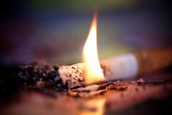 В Абакане непотушенная сигарета довела женщину до гибели