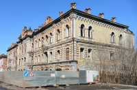 В Минусинске возобновили реставрацию Дома Вильнера