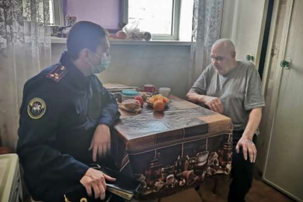 В Красноярском крае задержан мужчина, ограбивший ветерана ВОВ