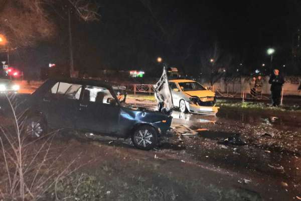 В Хакасии по вине пьяных водителей произошли аварии с пострадавшими