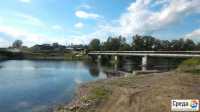 Реконструкция аварийного моста в Минусинске не за горами