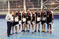Курагинцы стали третьими на красноярском турнире по волейболу
