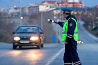 В Минусинске за водителями начал слежку скрытый патруль
