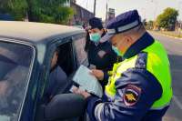 В Минусинске у водителя за неуплаченные штрафы изъяли автомобиль