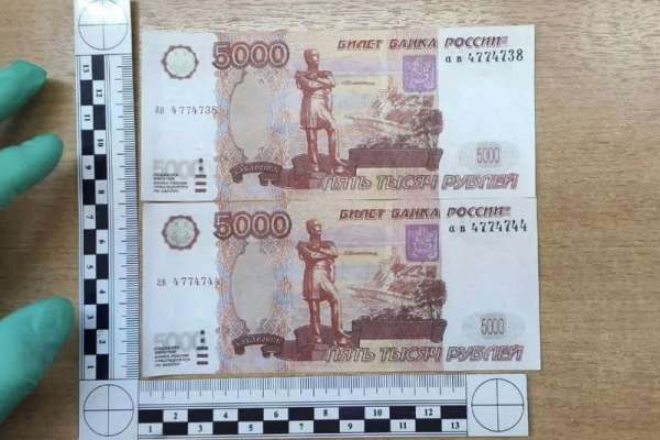 В Красноярске выявили сбытчика фальшивых денег