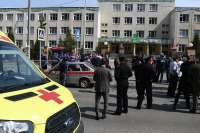 В гимназии Казани во время стрельбы погибли 11 человек