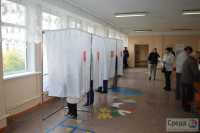 В Минусинске проголосовали менее половины избирателей