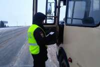В Минусинске более 330 нарушений ПДД совершили водители автобусов