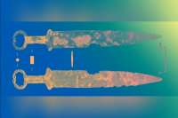Житель Красноярского края нашел в металлоломе старинный меч