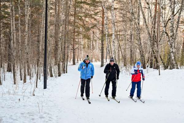 В Красноярске лыжники получат денежный приз, в Минусинске - грамоты и медали