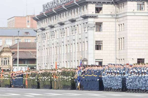 В Минусинске пройдет конкурс для участия в параде Победы