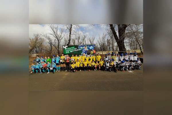 Юные спортсмены Минусинска показали высокие результаты на первенстве по футболу